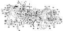 Page A Diagram and Parts List for 215-447-401 1995 Yard Man Tiller